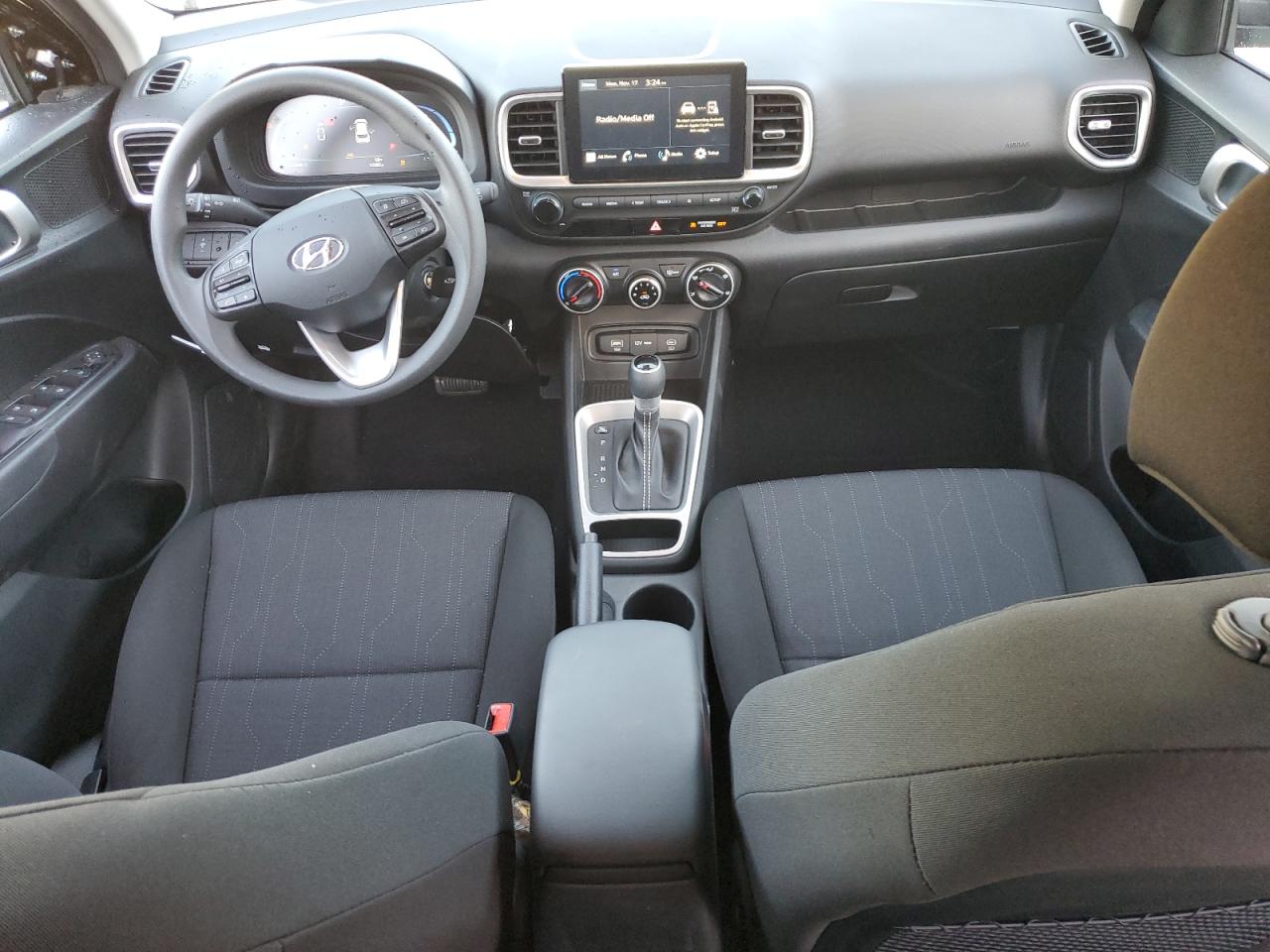 2025 Hyundai Venue Se VIN: KMHRB8A32SU363531 Lot: 93381495