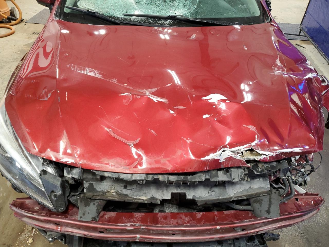 2015 Subaru Outback 2.5I Premium VIN: 4S4BSBFC5F3337539 Lot: 90509095