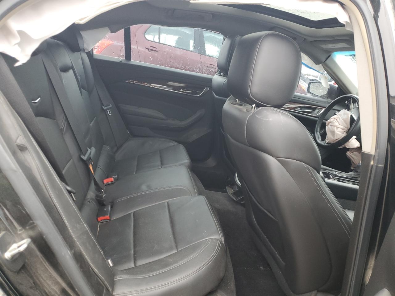 2015 Cadillac Cts Luxury Collection VIN: 1G6AR5S39F0138775 Lot: 91888395