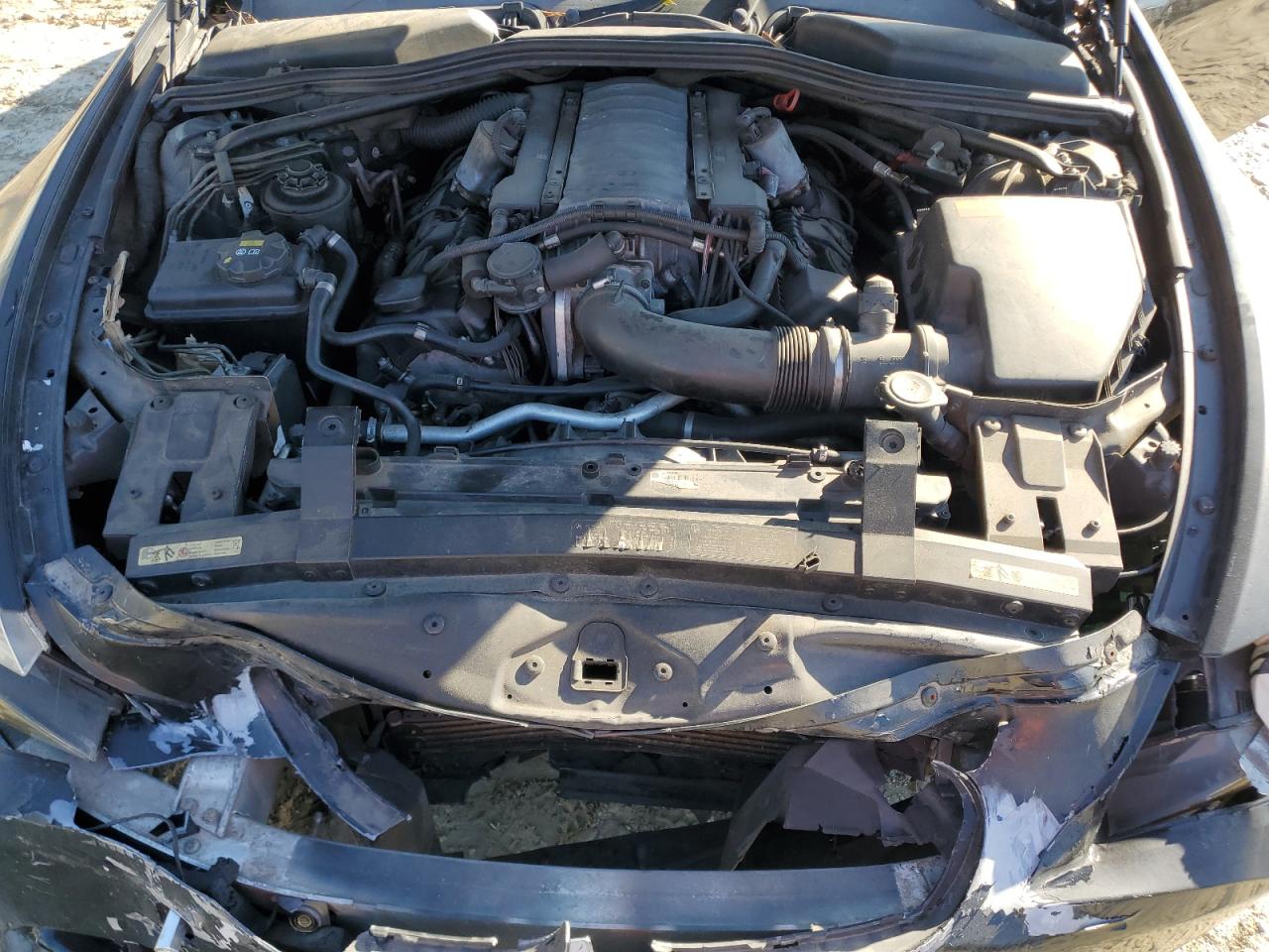 2005 BMW 645 Ci Automatic VIN: WBAEH734X5B192669 Lot: 91239065