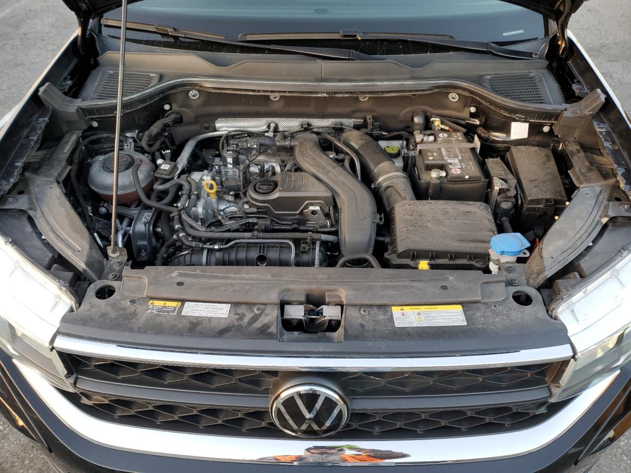 2023 Volkswagen Taos S VIN: 3VVCX7B26PM330993 Lot: 93379775