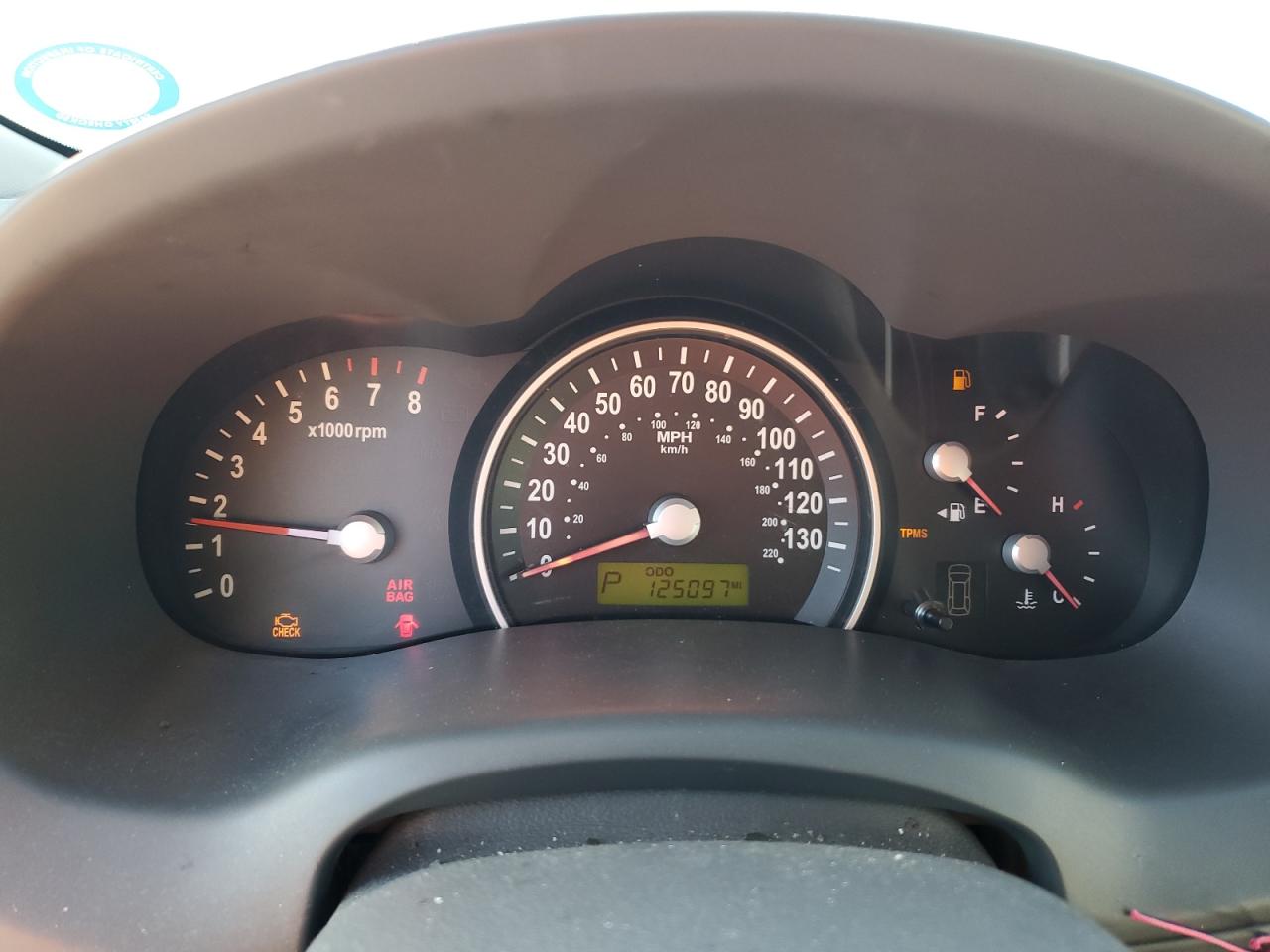 2007 Kia Sedona Ex VIN: KNDMB233976117354 Lot: 93058115