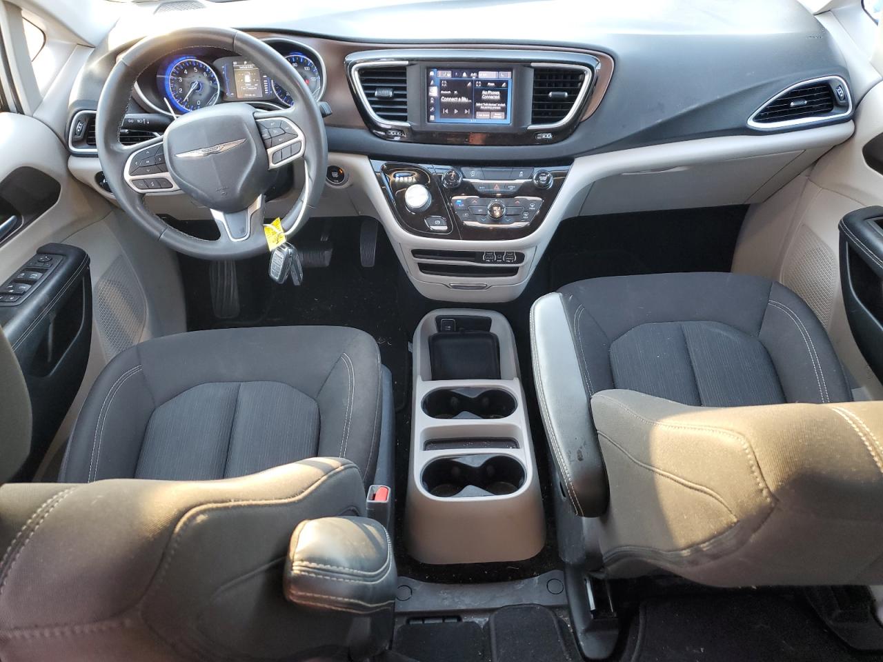 2022 Chrysler Voyager Lx VIN: 2C4RC1CG9NR229576 Lot: 91705815