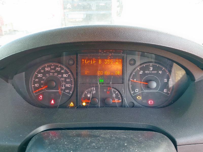 2018 CITROEN RELAY 2.0 BLUEHDI CHASSIS CAB 130PS