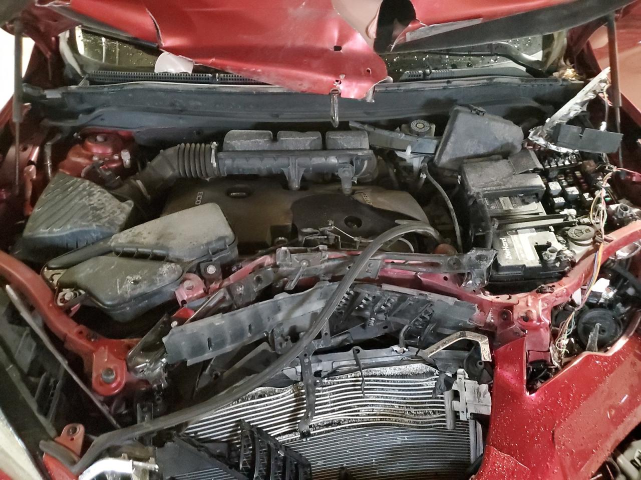 2018 Buick Envision Preferred VIN: LRBFXCSA3JD004775 Lot: 93063805