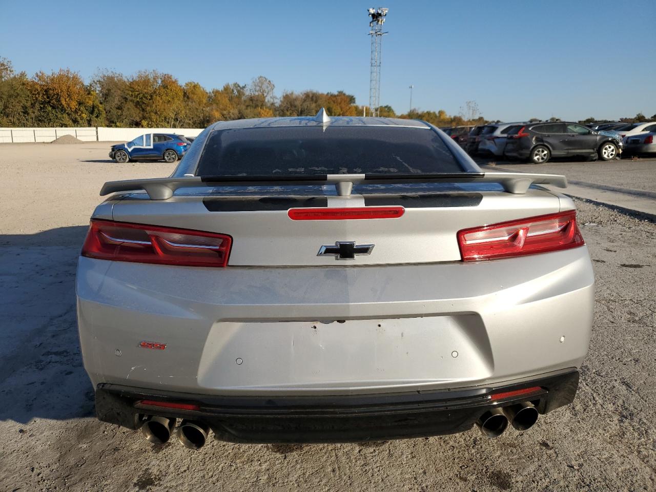 2017 Chevrolet Camaro Ss VIN: 1G1FH1R77H0181207 Lot: 91857355