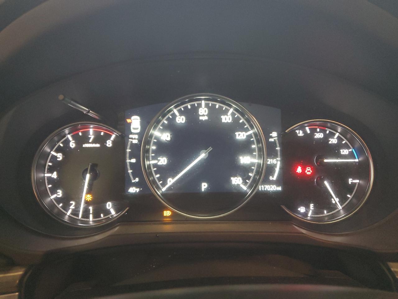 2019 Mazda Cx-5 Grand Touring VIN: JM3KFBDM5K1585324 Lot: 91423465