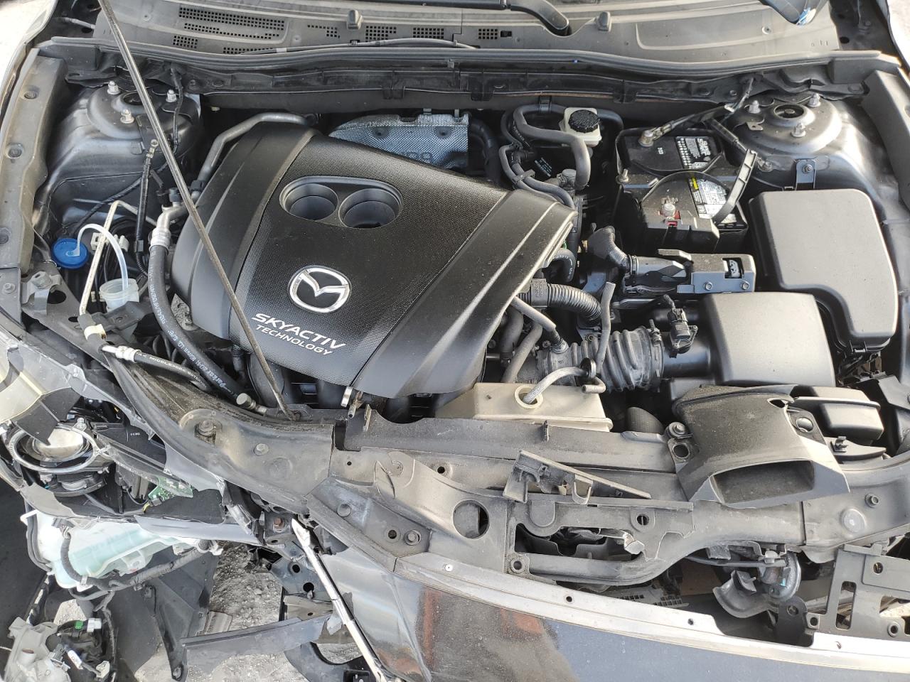 2015 Mazda 3 Grand Touring VIN: JM1BM1M33F1233820 Lot: 92730635