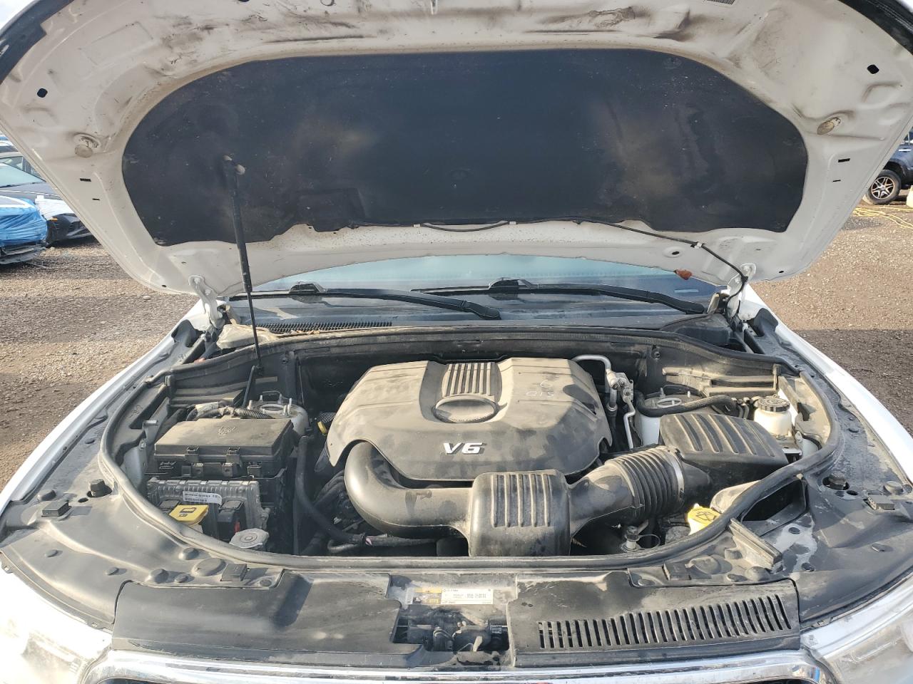 2014 Dodge Durango Sxt VIN: 1C4RDJAG1EC514703 Lot: 92575765