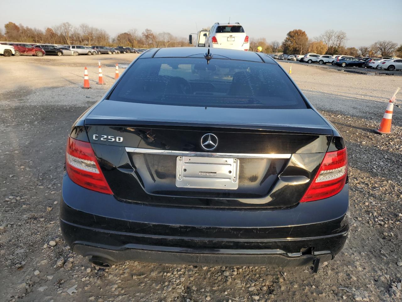2015 Mercedes-Benz C 250 VIN: WDDGJ4HB6FG368990 Lot: 92635455