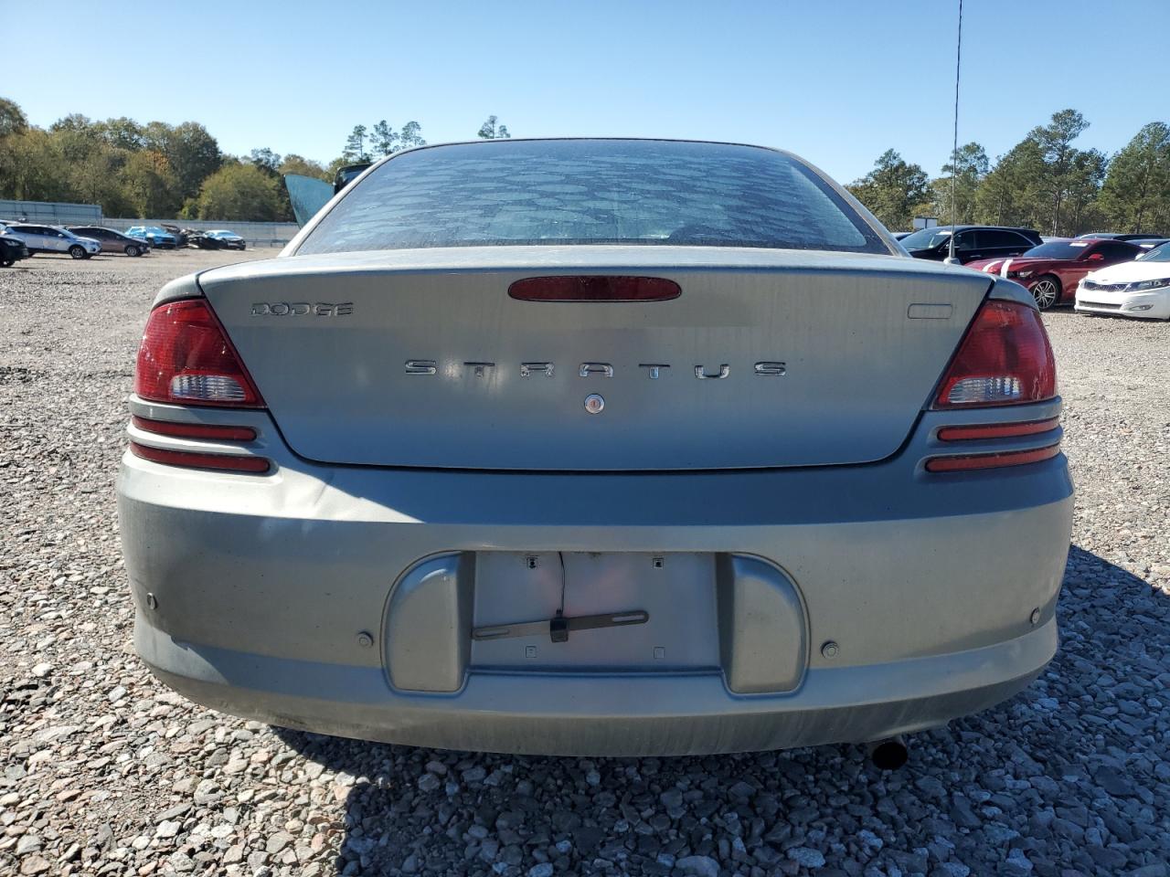 2006 Dodge Stratus Sxt VIN: 1B3EL46X06N119771 Lot: 91998205