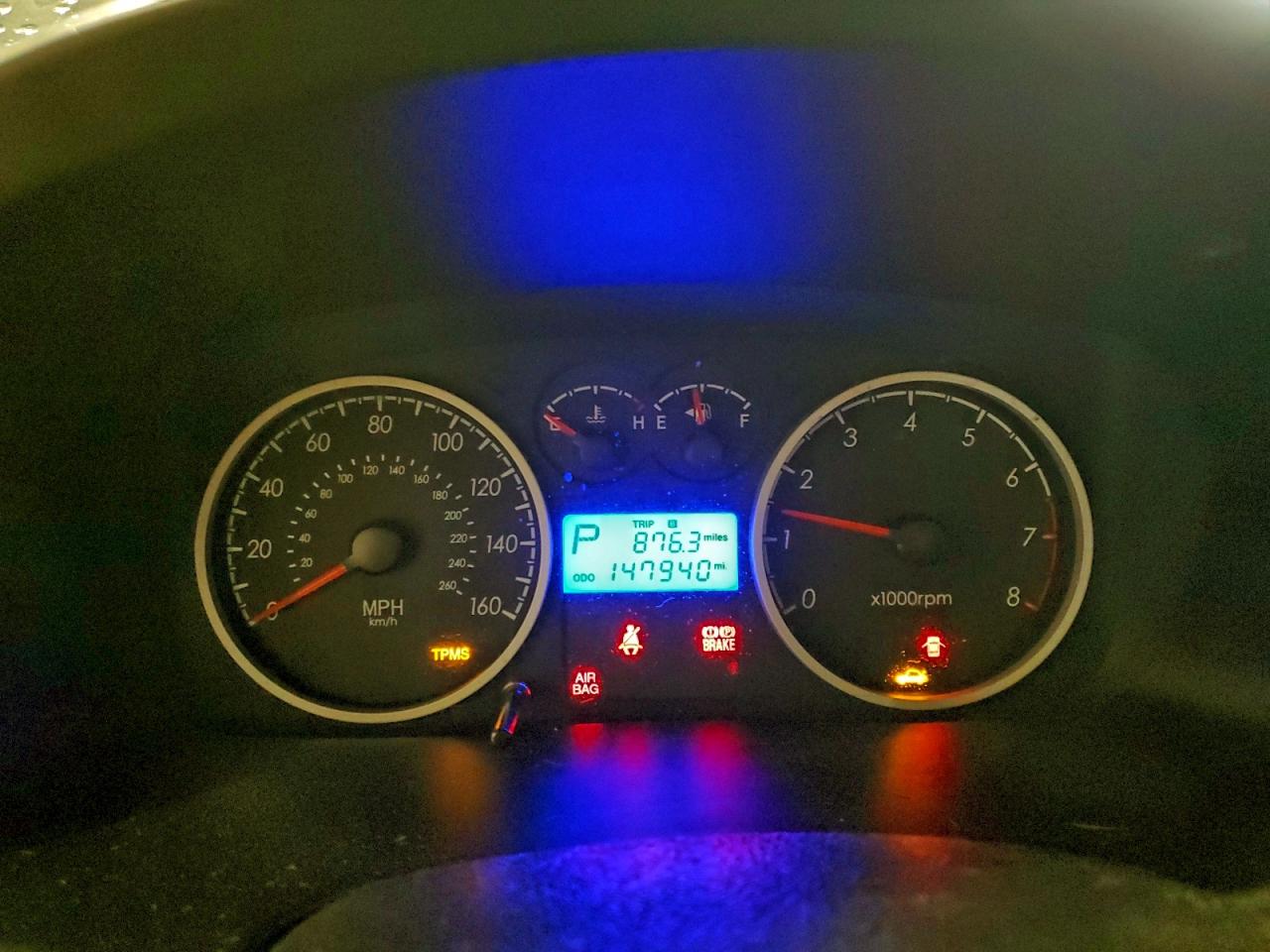 2008 Hyundai Tiburon Gs VIN: KMHHM66D58U296105 Lot: 94329625