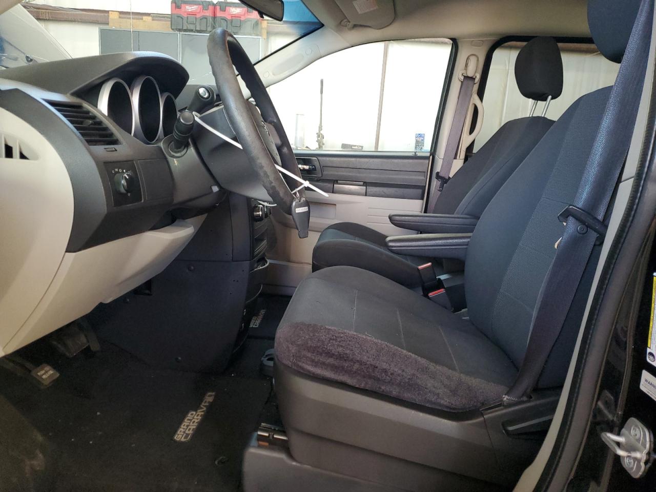 2008 Dodge Grand Caravan Se VIN: 2D8HN44H28R773664 Lot: 91971315