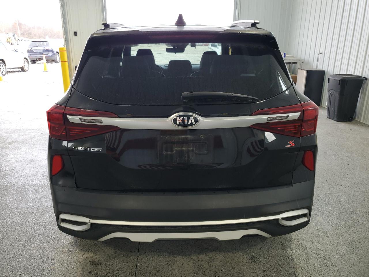 2021 Kia Seltos S VIN: KNDEU2AA4M7171652 Lot: 92445055
