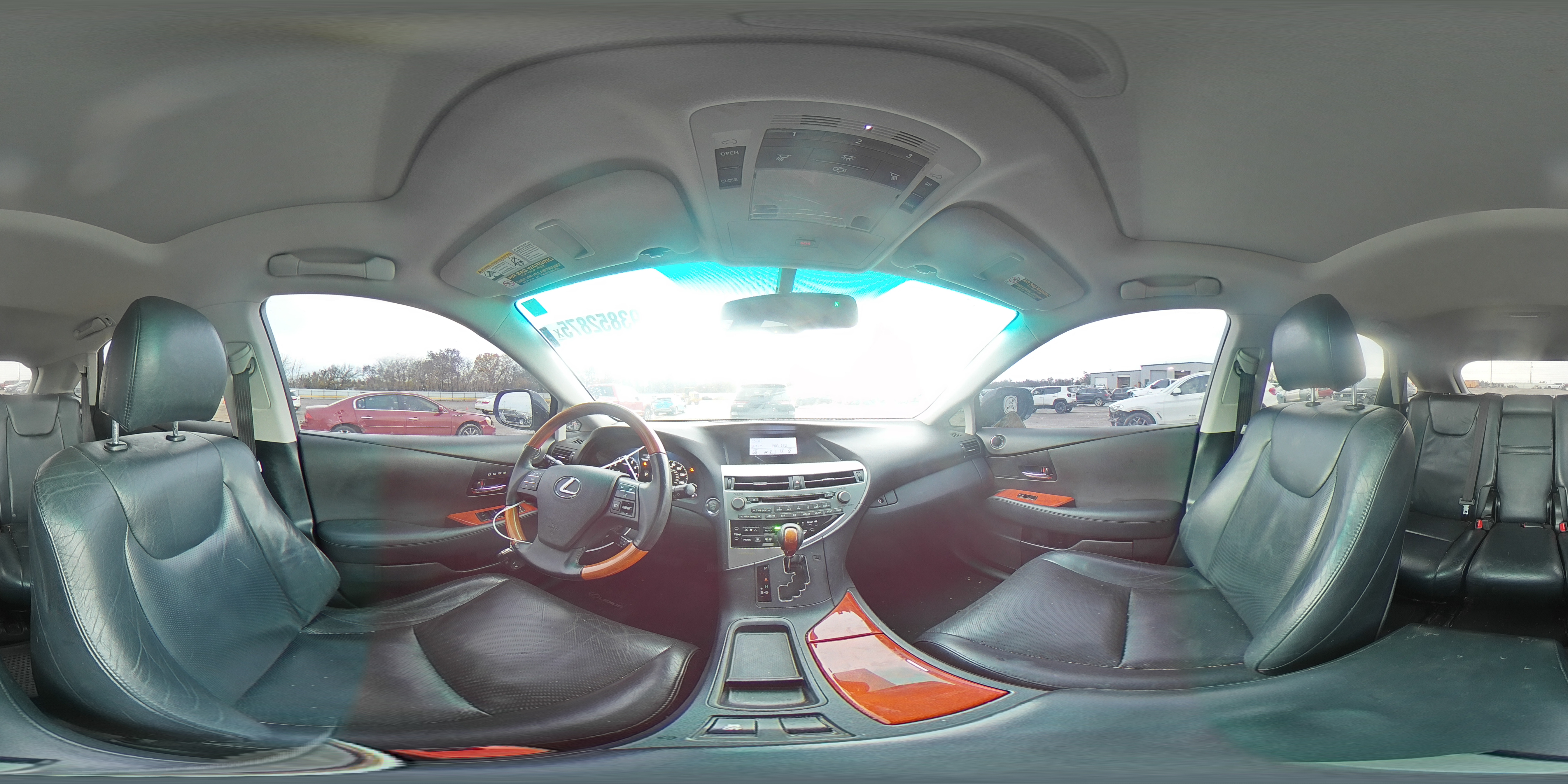 2010 Lexus Rx 350 VIN: 2T2ZK1BA6AC029454 Lot: 93852875