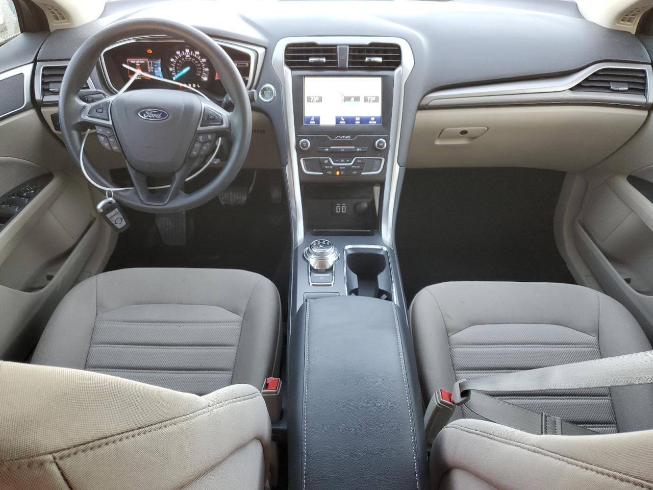 2020 Ford Fusion Se VIN: 3FA6P0HD9LR104073 Lot: 92117845