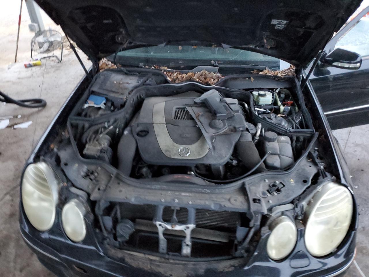 2009 Mercedes-Benz E 350 VIN: WDBUF56X49B382809 Lot: 93729795