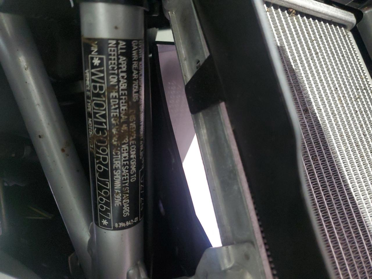 2024 BMW R 1250 Gs Adventure VIN: WB10M1309R6J79667 Lot: 91781645