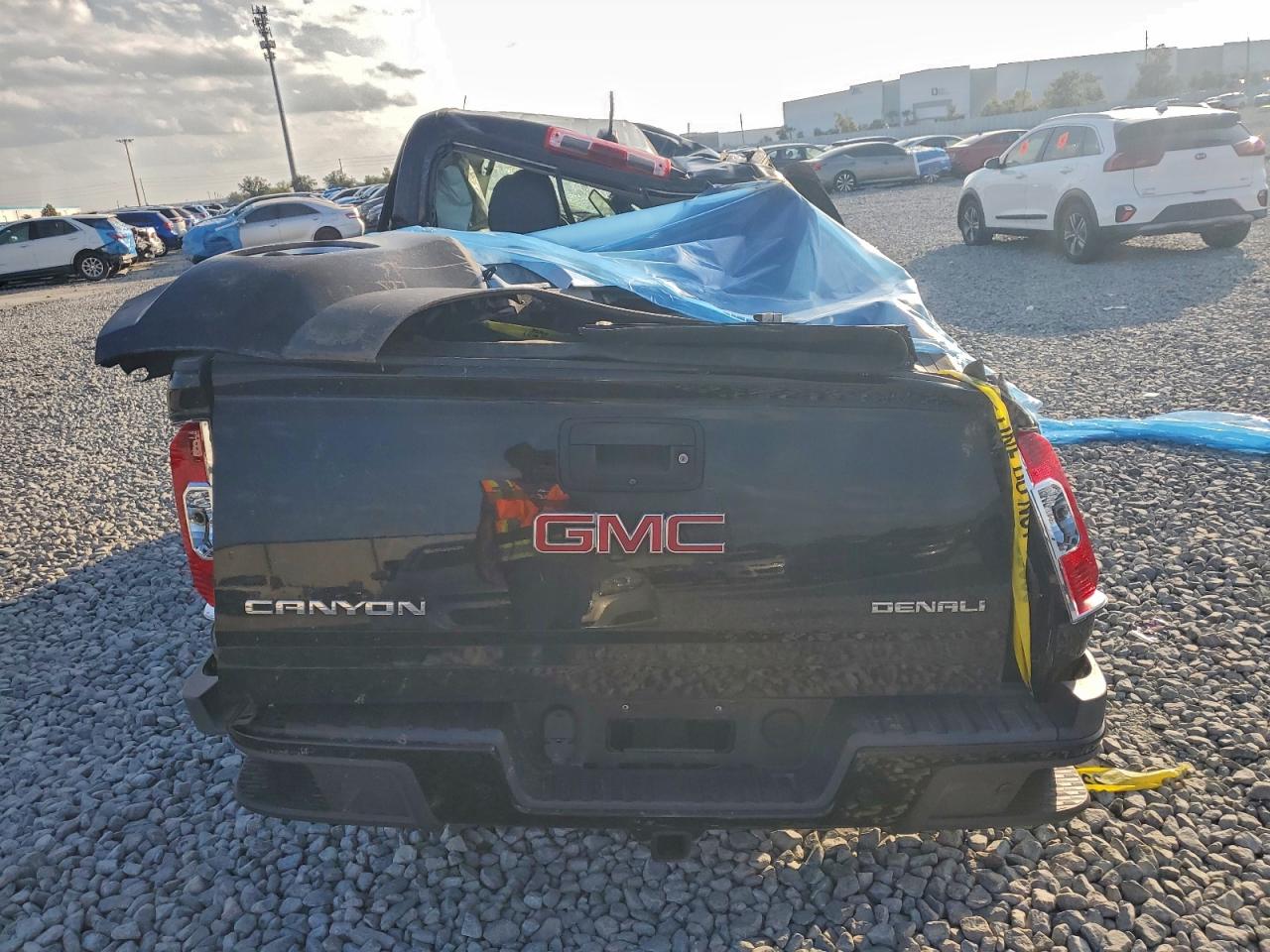2019 GMC Canyon Denali VIN: 1GTG6EEN0K1105570 Lot: 93861475