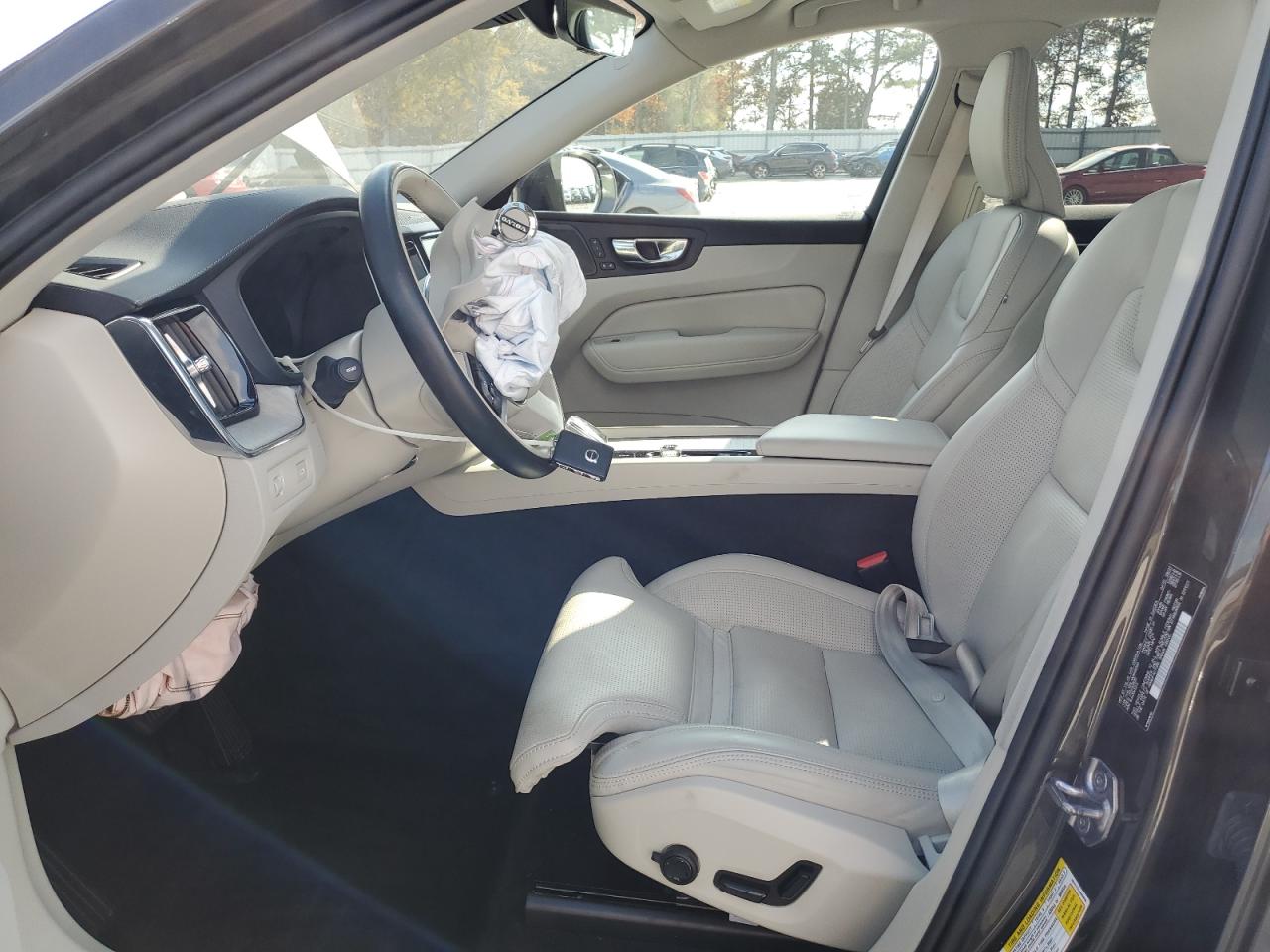 2022 Volvo Xc60 B5 Inscription VIN: YV4L12DL4N1946000 Lot: 93533015