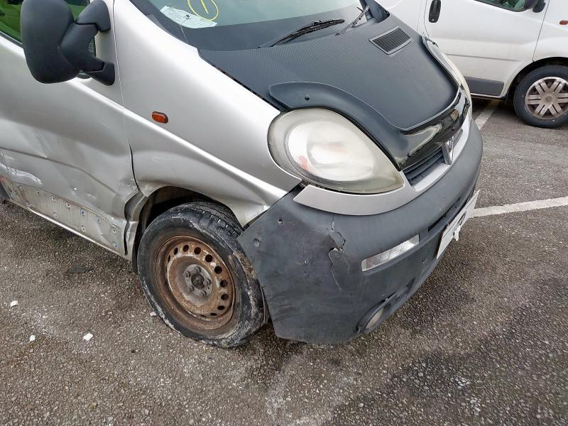 2005 VAUXHALL VIVARO 2700 DTI SWB 
