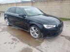 2013 AUDI A3 1.8 TFSI S LINE 5DR S TRONIC for sale at Copart YORK