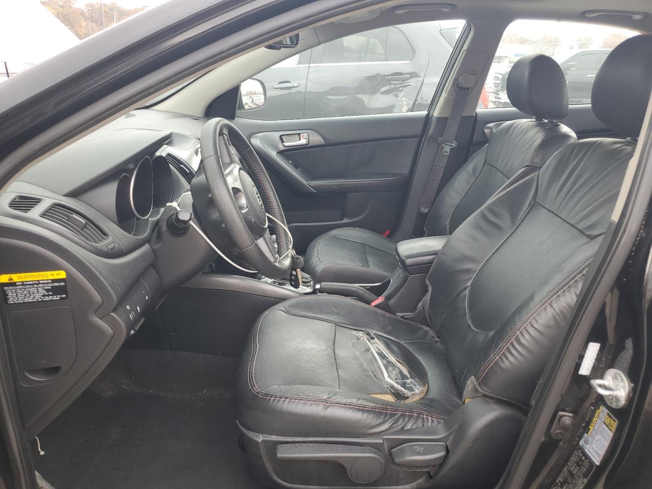 2012 Kia Forte Sx VIN: KNAFW4A30C5498567 Lot: 91578775