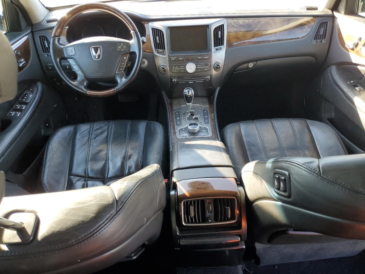2011 Hyundai Equus Signature VIN: KMHGH4JF6BU041712 Lot: 93207485