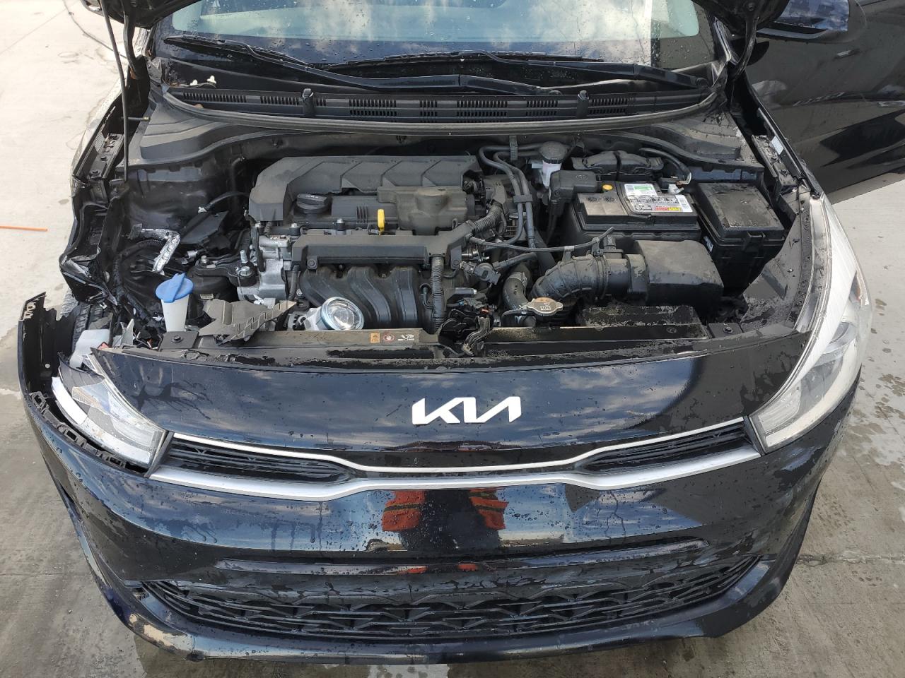 2022 Kia Rio S VIN: 3KPA25AD7NE493056 Lot: 93279015