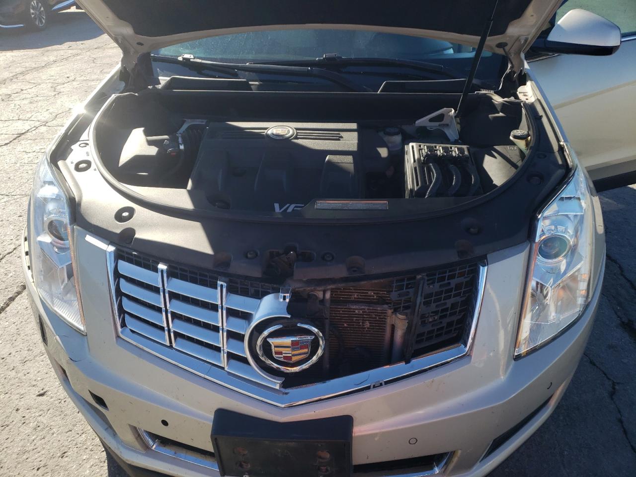 2014 Cadillac Srx Luxury Collection VIN: 3GYFNBE32ES663039 Lot: 91473335