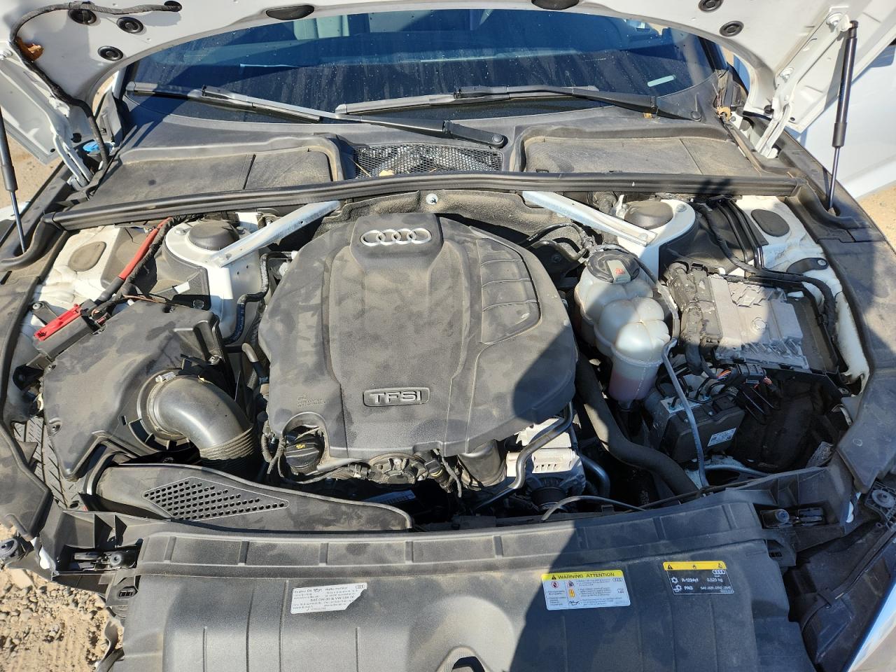 2020 Audi A5 Premium Plus VIN: WAUCNCF54LA018581 Lot: 92730415