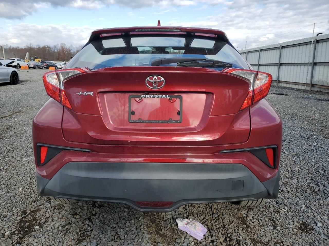 2018 Toyota C-Hr Xle VIN: NMTKHMBX7JR050653 Lot: 92807325
