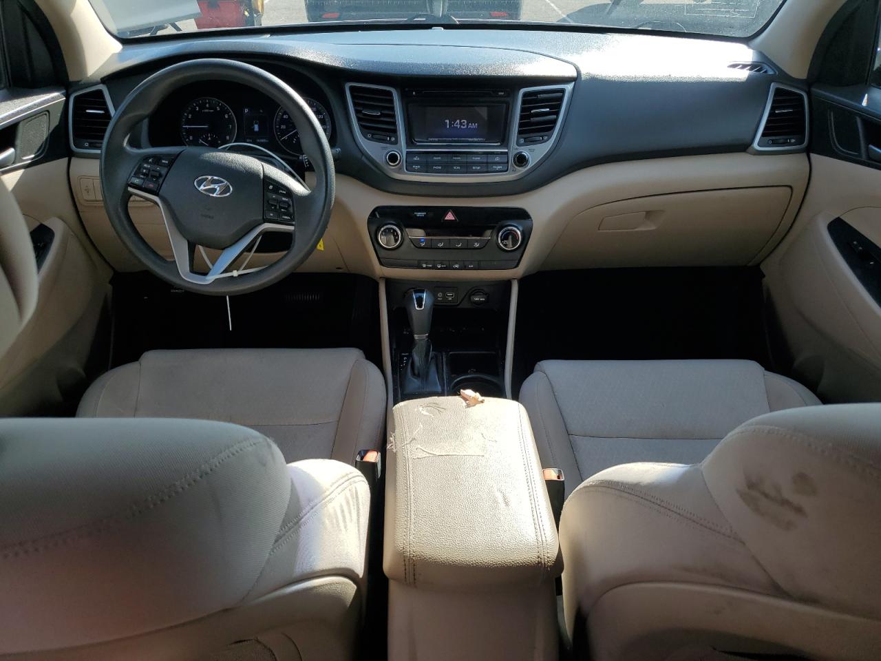 2017 Hyundai Tucson Se VIN: KM8J23A4XHU420608 Lot: 93276545