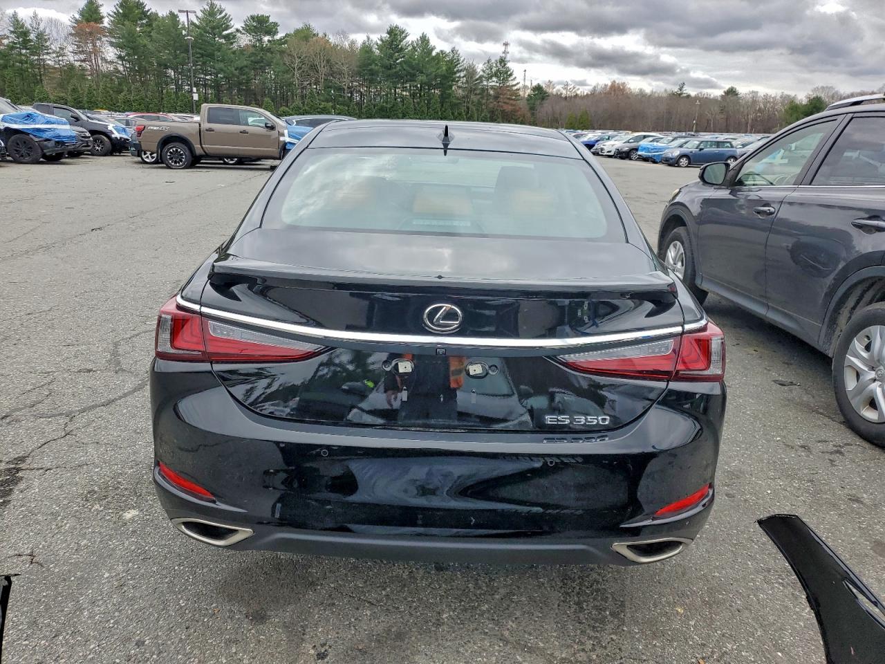 2025 Lexus Es 350 Base VIN: 58AFZ1B14SU208216 Lot: 93964605