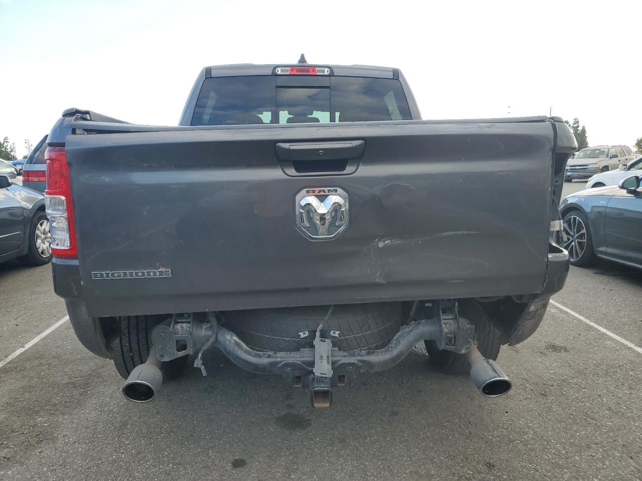 2021 Ram 1500 Big Horn/Lone Star VIN: 1C6RREFM1MN575096 Lot: 92886685