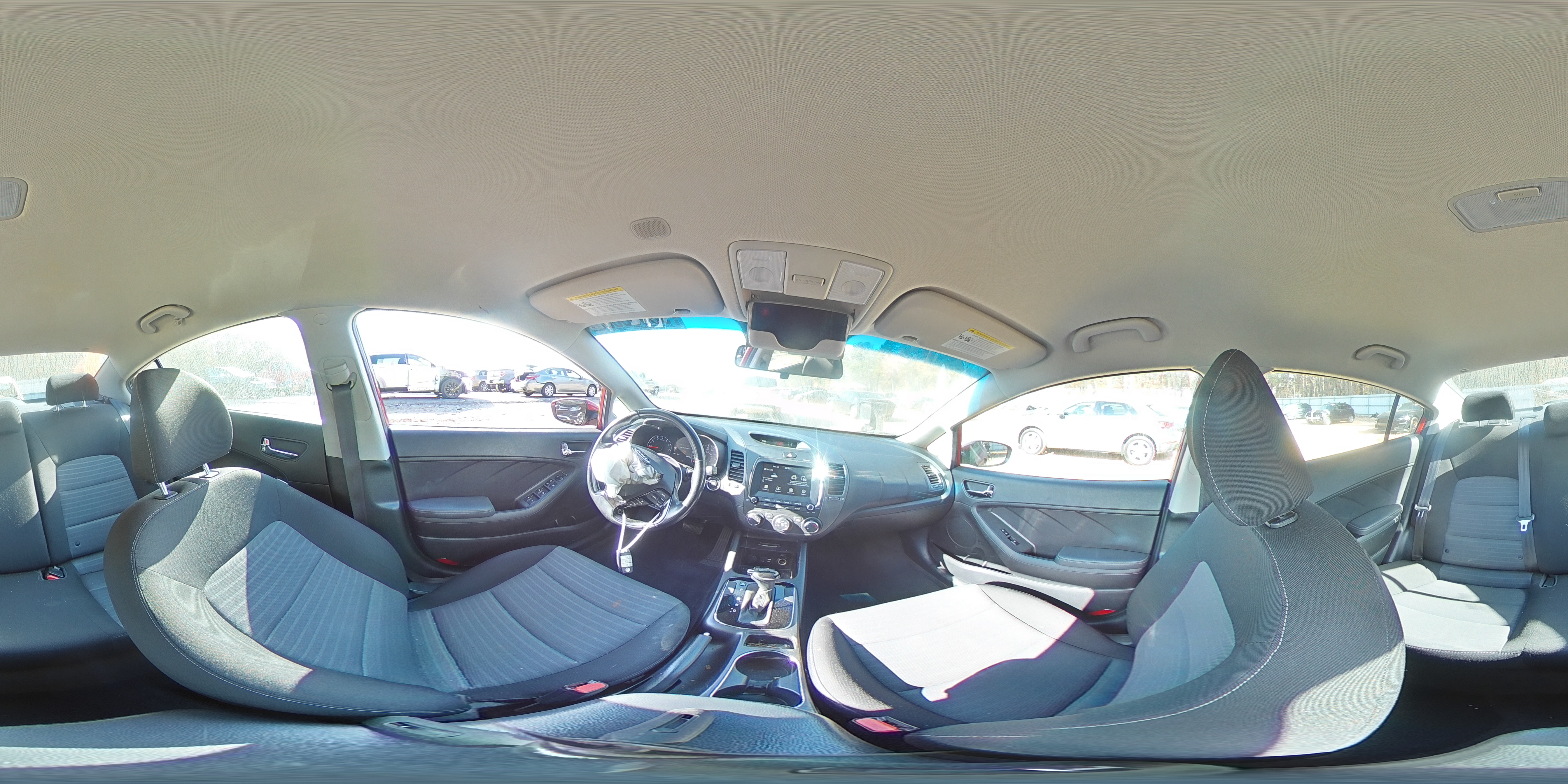 2017 Kia Forte Lx VIN: 3KPFL4A79HE131323 Lot: 93838835