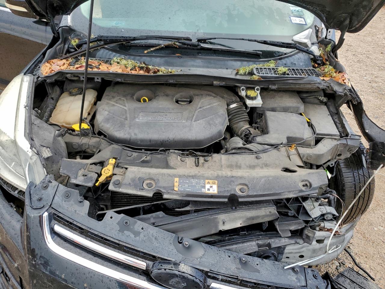 2015 Ford Escape Titanium VIN: 1FMCU0J90FUB31179 Lot: 93971925