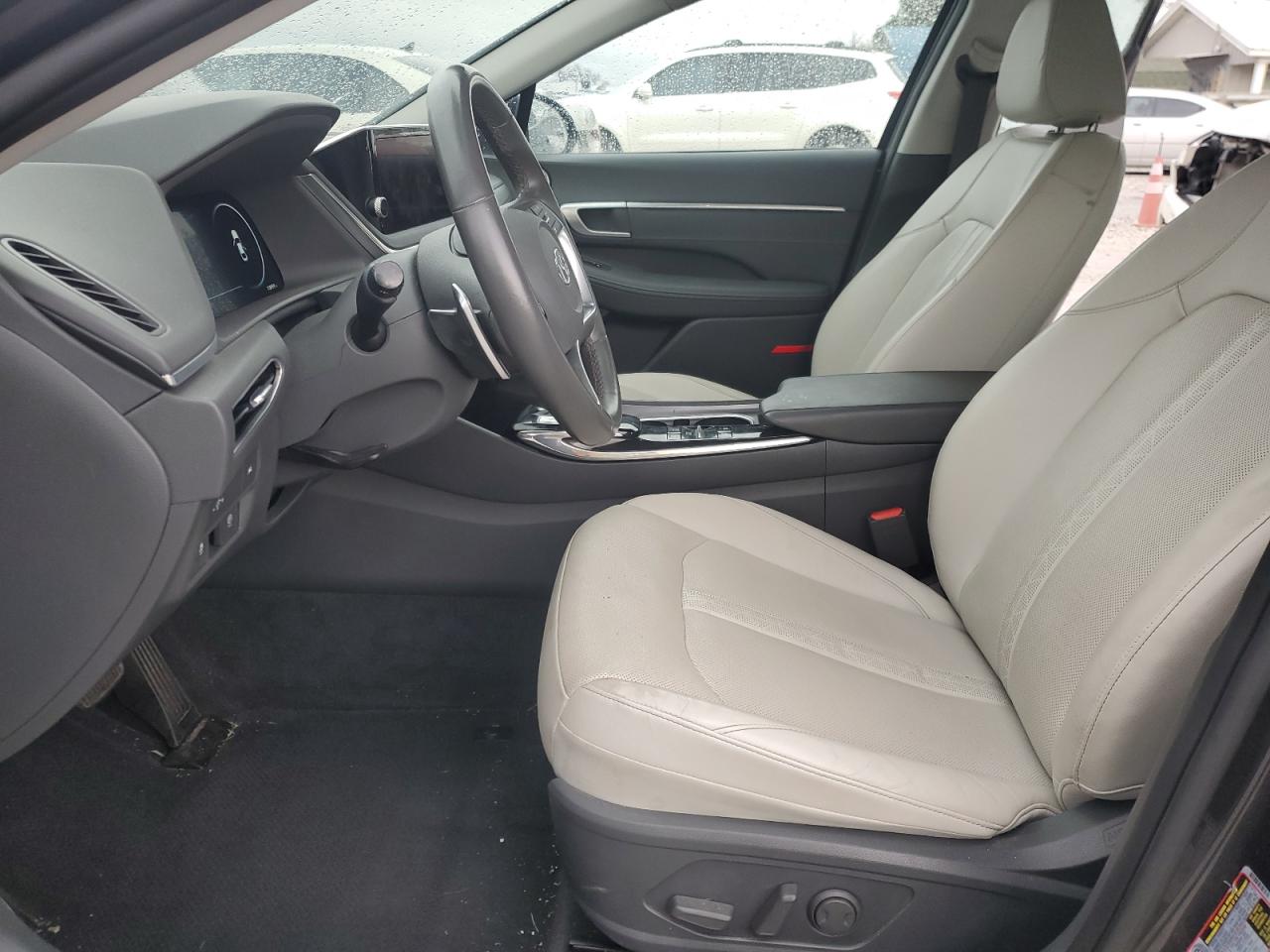 2021 Hyundai Sonata Limited VIN: 5NPEH4J21MH119870 Lot: 93661885