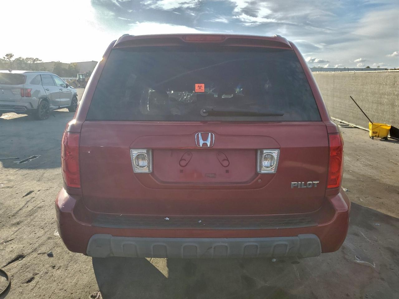 2005 Honda Pilot Exl VIN: 5FNYF18515B016417 Lot: 94454605