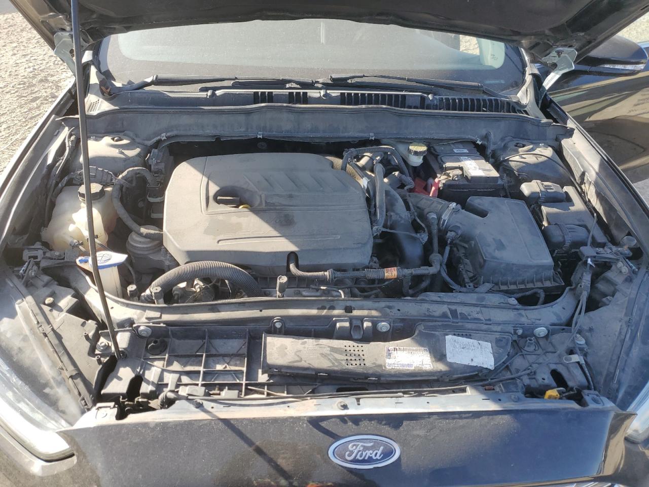 2014 Ford Fusion Se VIN: 1FA6P0HD9E5373812 Lot: 92293575