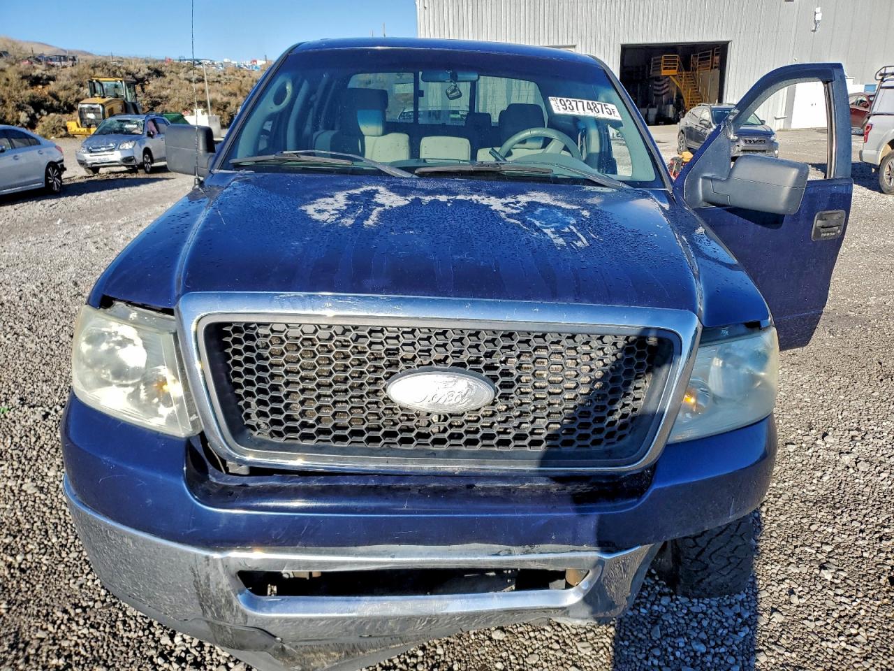 2007 Ford F150 Supercrew VIN: 1FTPW12547FA20061 Lot: 93774875