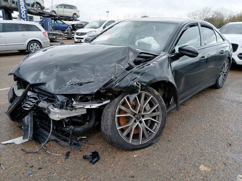 2020 AUDI A6 55 TFSI QUATTRO BLACK EDITION 4DR S TRONIC for sale at Copart SANDWICH