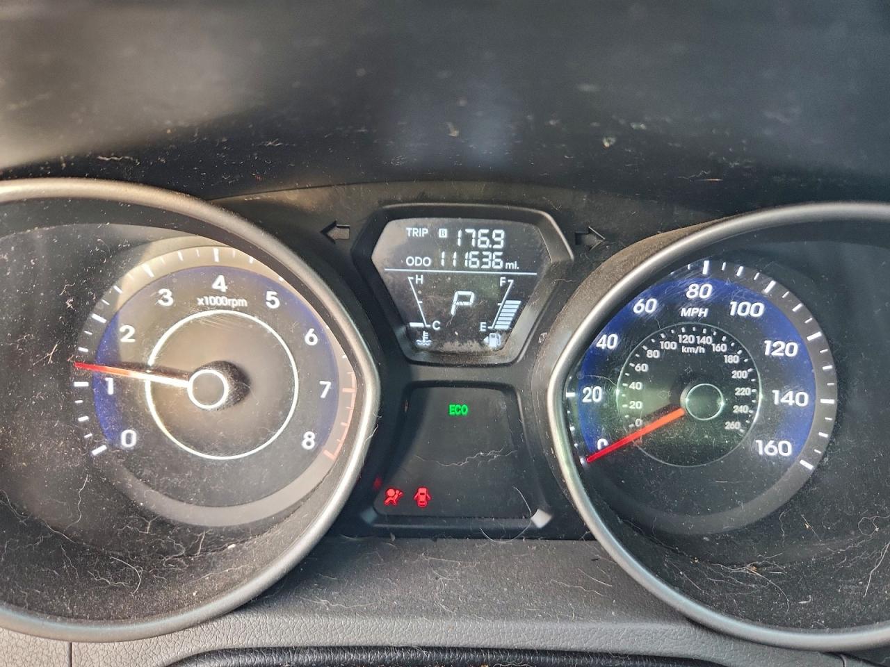 2012 Hyundai Elantra Gls VIN: 5NPDH4AE2CH112141 Lot: 91489155