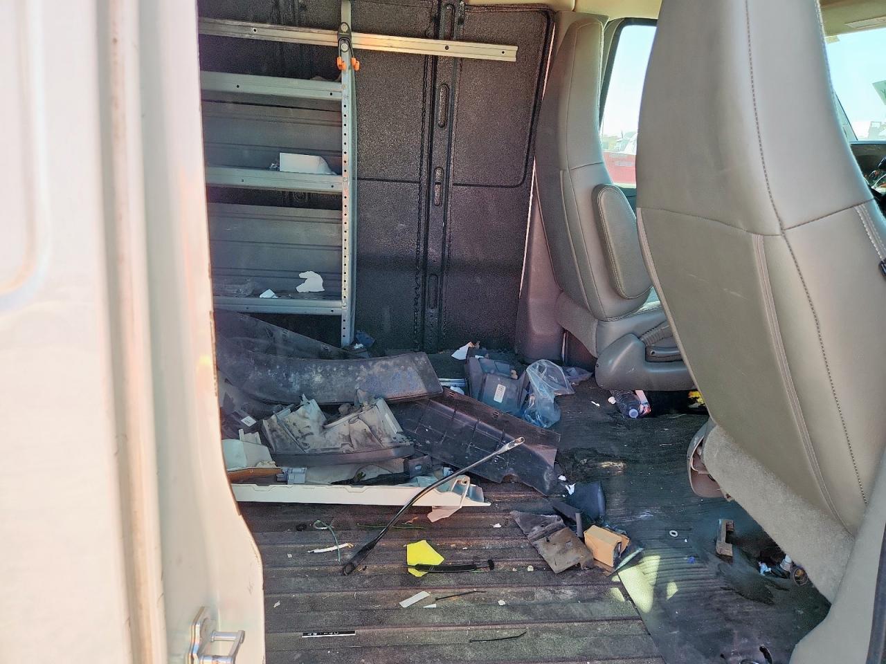 2019 Chev Express G3500 VIN: 1GCZGHFG4K1203363 Lot: 91975235