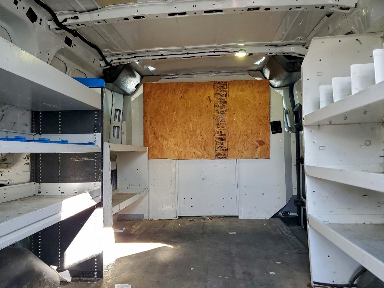 2016 Ford Transit T-150 VIN: 1FTYE1YM4GKB44313 Lot: 93295075