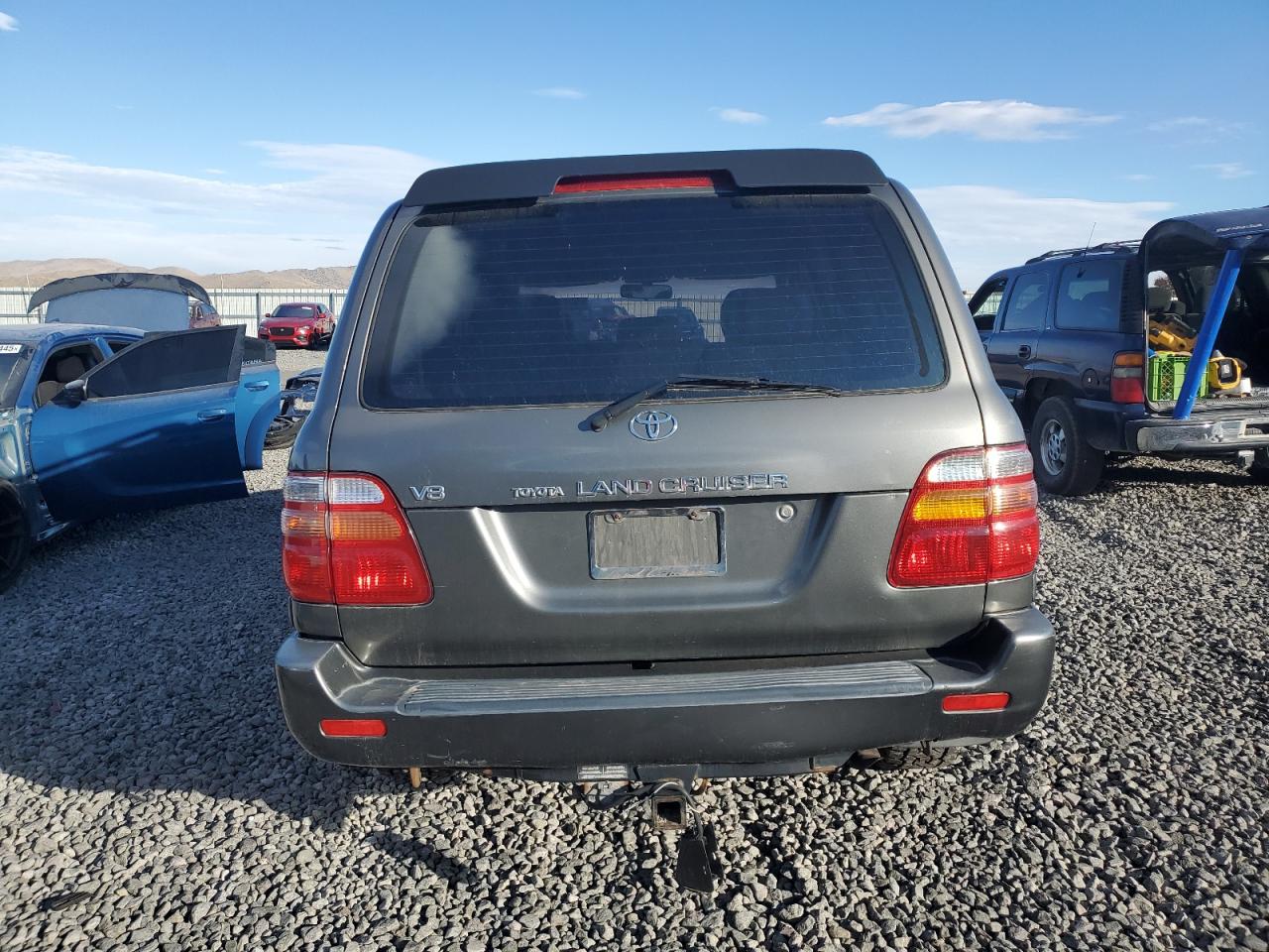 1999 Toyota Land Cruiser VIN: JT3HT05J8X0030664 Lot: 92275135