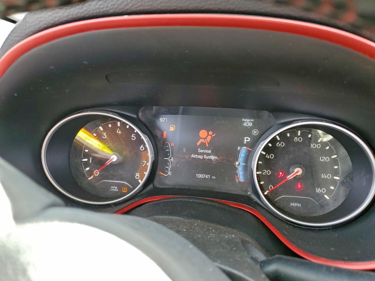 2020 Jeep Compass Trailhawk VIN: 3C4NJDDB7LT184270 Lot: 94398475