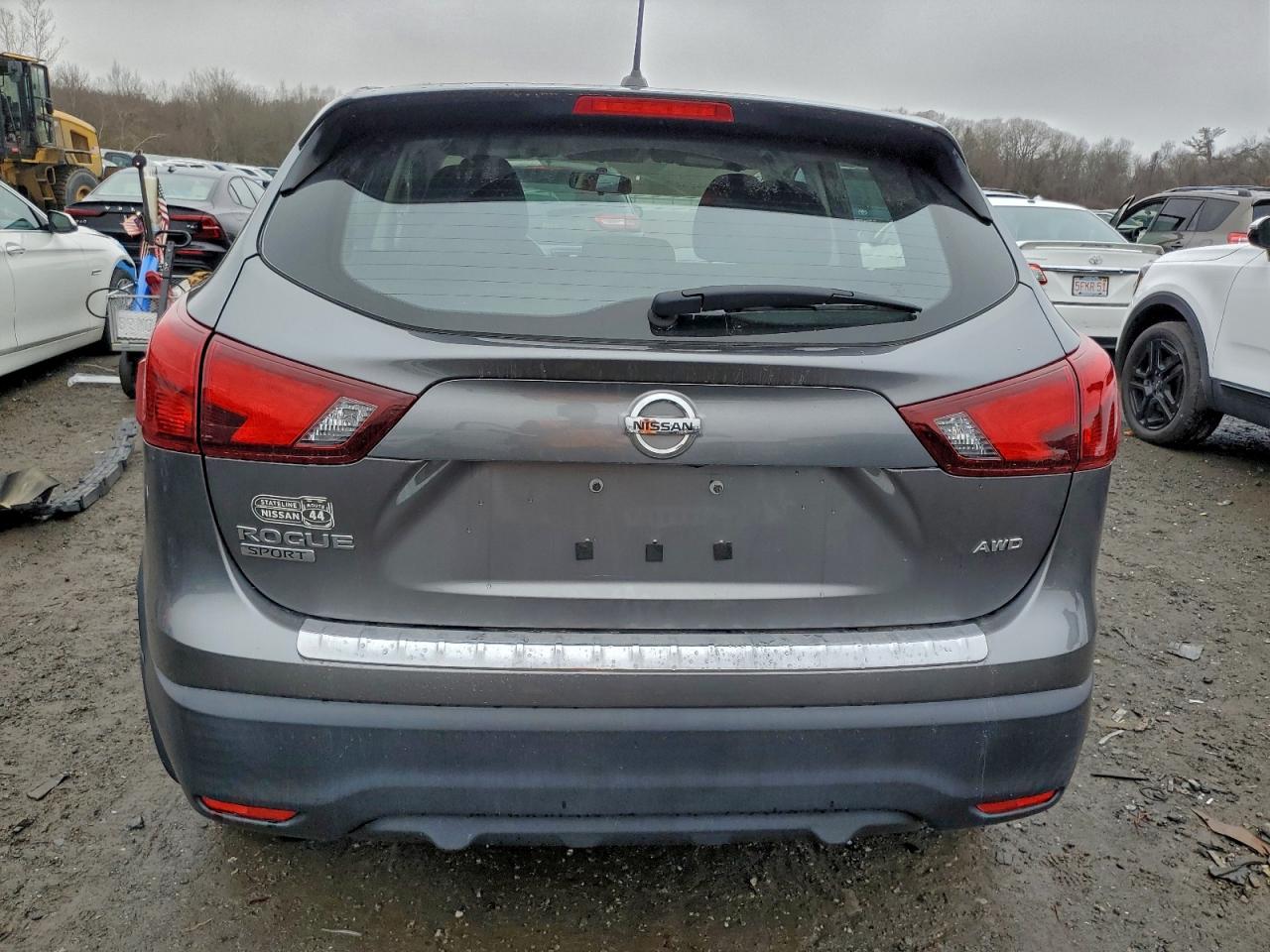 2009 Nissan Rogue Sport S VIN: JN1BJ1CR9KW624405 Lot: 94433815