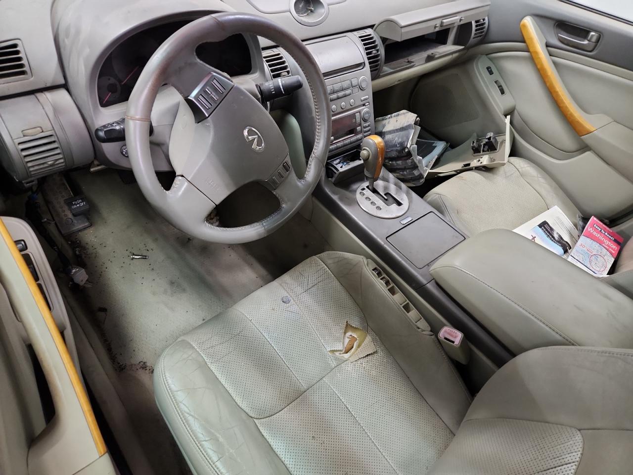 2003 Infiniti G35 VIN: JNKCV51E23M008070 Lot: 87437565