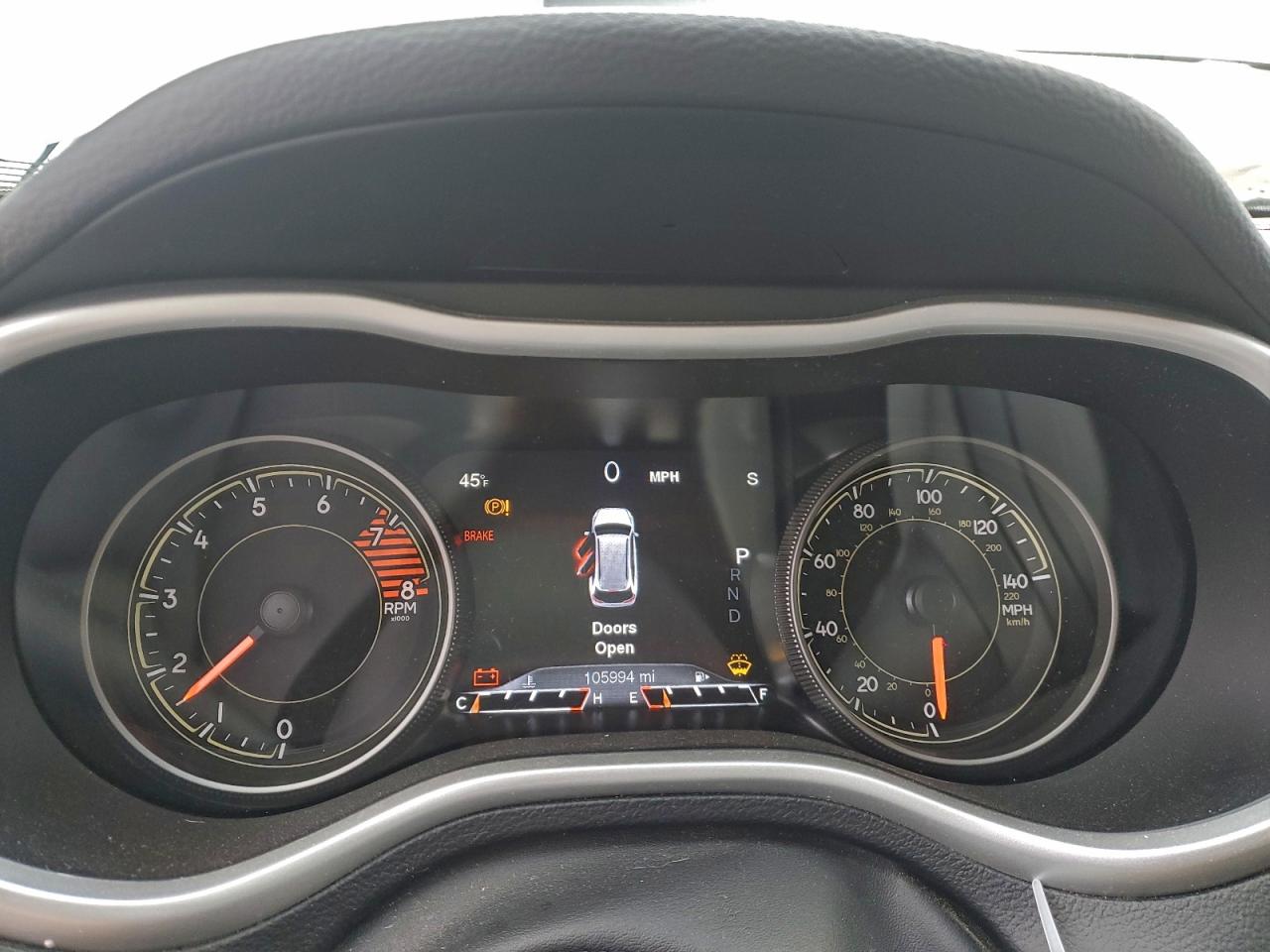 2018 Jeep Cherokee Trailhawk VIN: 1C4PJMBX4JD580117 Lot: 93821345